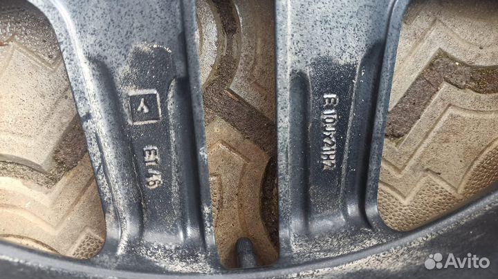 Комплект колес r21