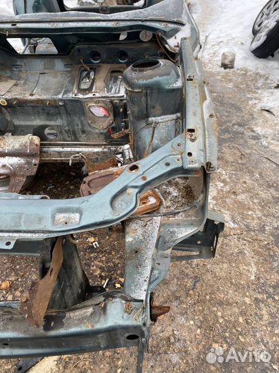 Четверть кузова передний левый LADA 2172 хэтчбек