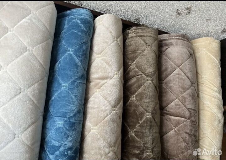 Шикарное покрывало велюр- хлопок