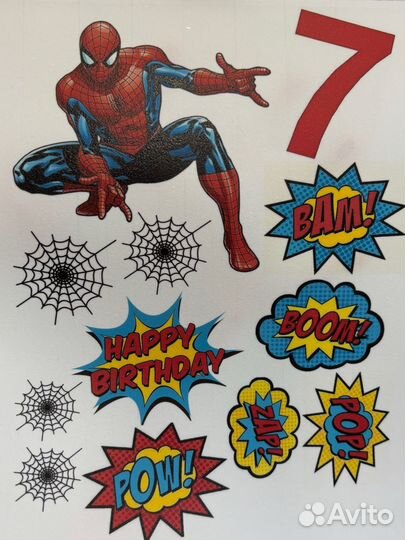 Печать на сахарной бумаге