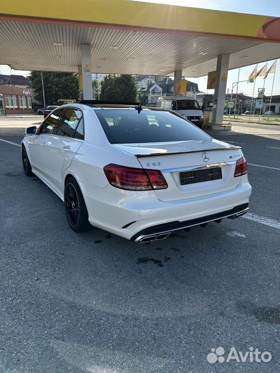 Mercedes-Benz E-класс AMG 6.2 AT, 2011, 185 000 км