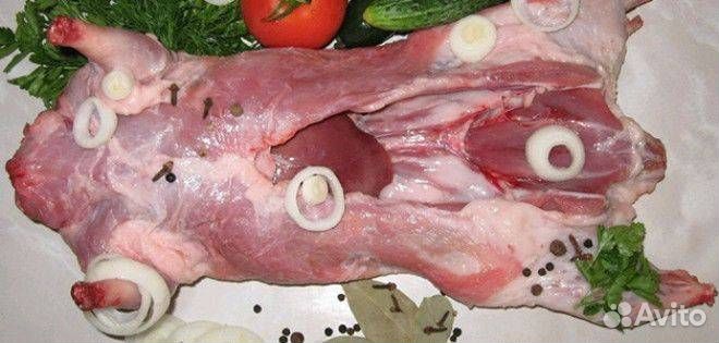 Мясо нутрии