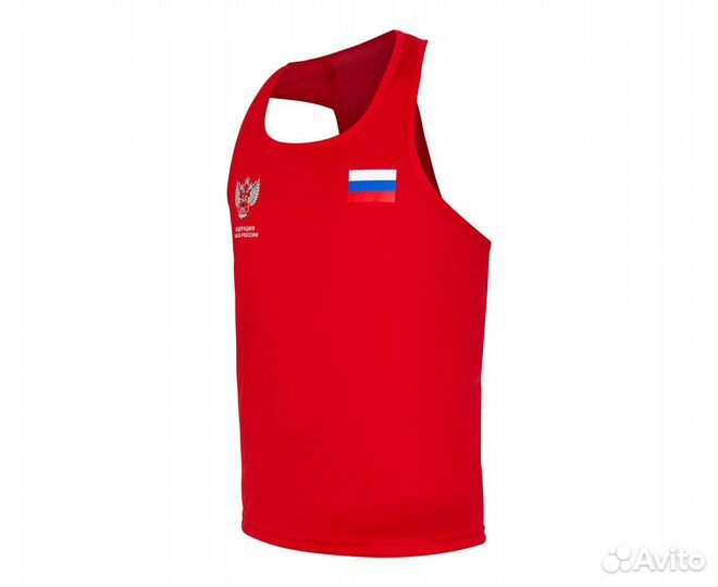 Форма боксерская Clinch фбр Красная 140 - XXL