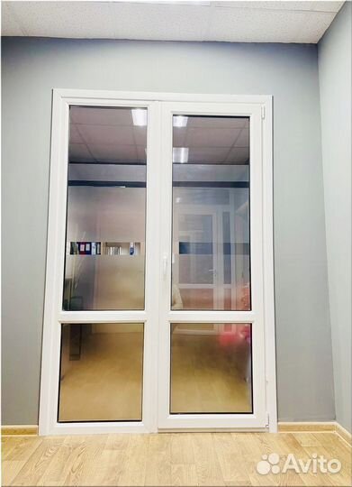 Дверь с установкой пвх