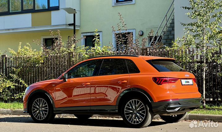 Audi Q3 2.0 AMT, 2019, 76 000 км