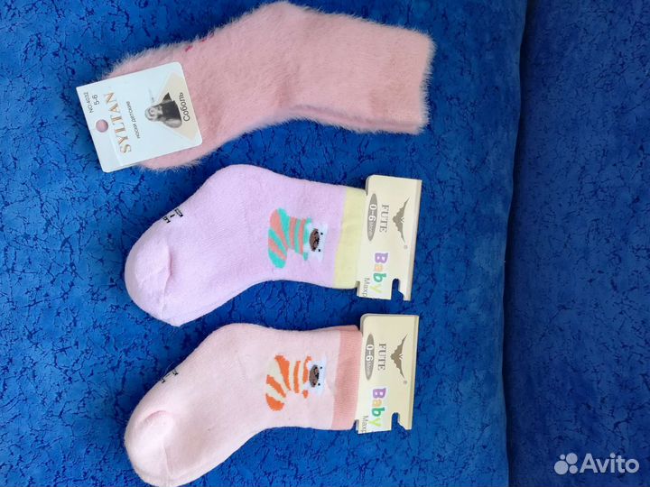 Носки детские для девочки