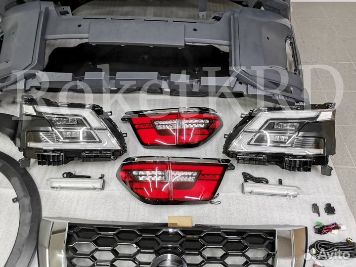 Обвес Nissan Patrol 2020 + Nismo De4WQ