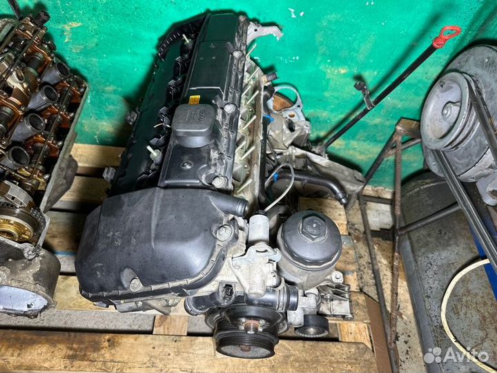 Двигатель Bmw X5 E53 M54B30 2006