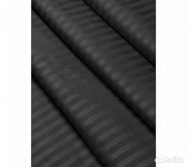 Постельное белье GoodNight Страйп-сатин дуэт (с на