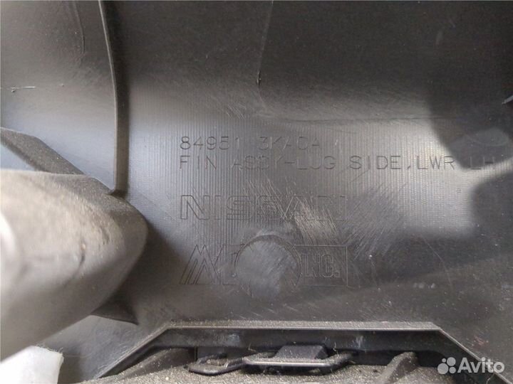 Обшивка пространства багажника Nissan Pathfinder