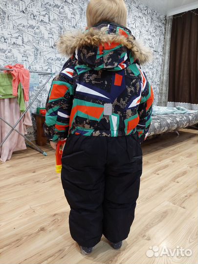 Зимний комбинезон до 116см