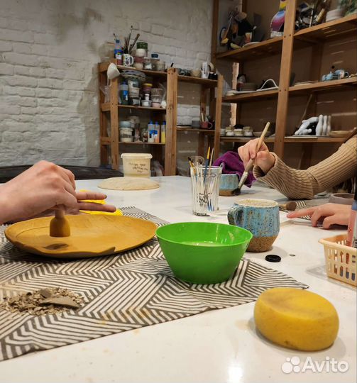 Мастер-класс по керамике/лепке