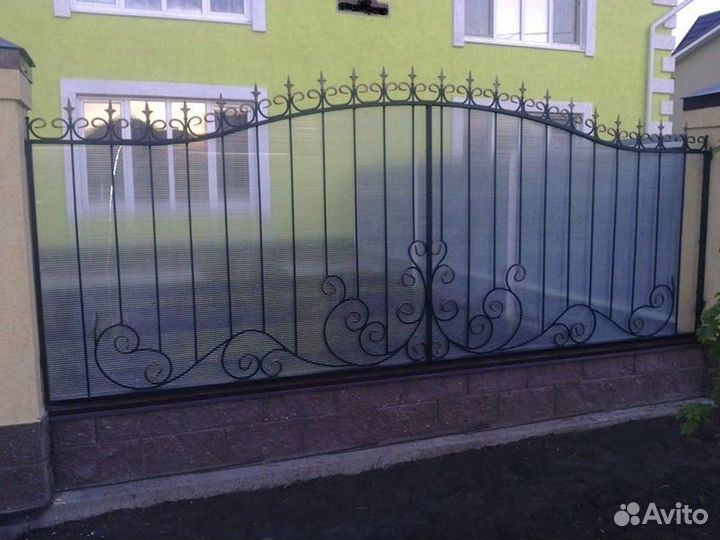 Заборы под ключ