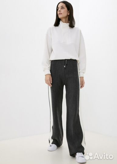 Трикотажные брюки женские