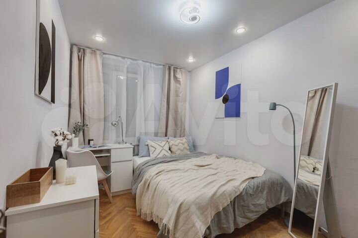 Комната 12 м² в 3-к., 5/9 эт.