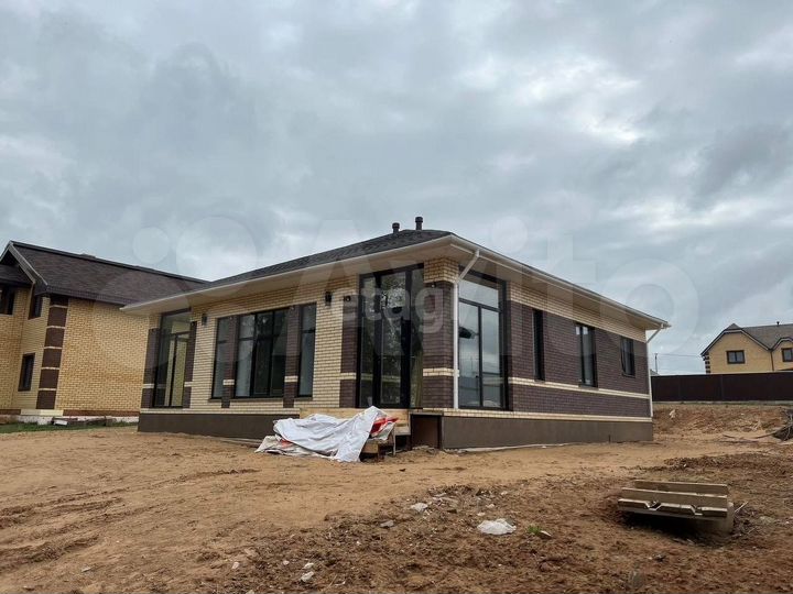 Коттедж 101 м² на участке 12 сот.