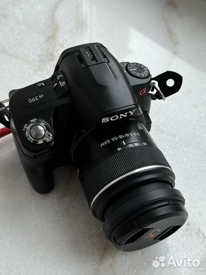 Зеркальный фотоаппарат Sony A390