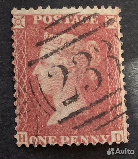 Великобритания 1864 год Королева Виктория