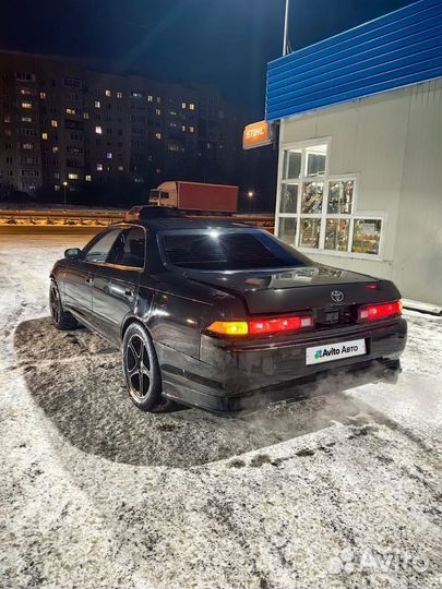 Toyota Mark II 2.5 AT, 1993, 120 000 км