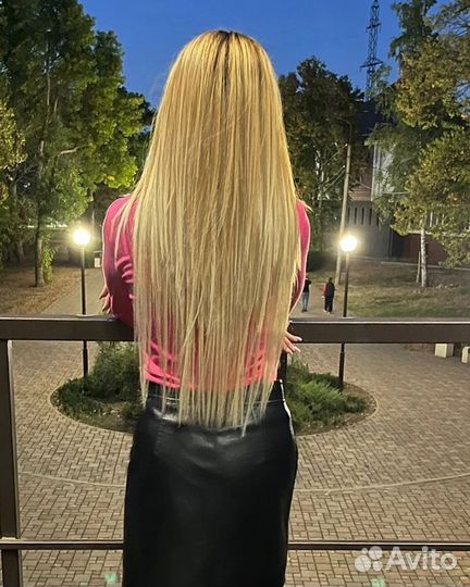 Наращивание волос