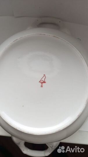 Супница фарфор