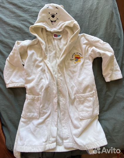 Халат махровый 130-134 и 122- 128