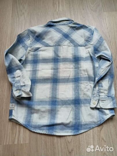 Рубашка Zara, новая, р.116 см