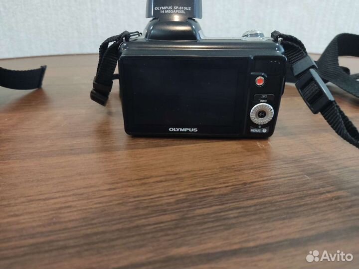 Компактный фотоаппарат olympus