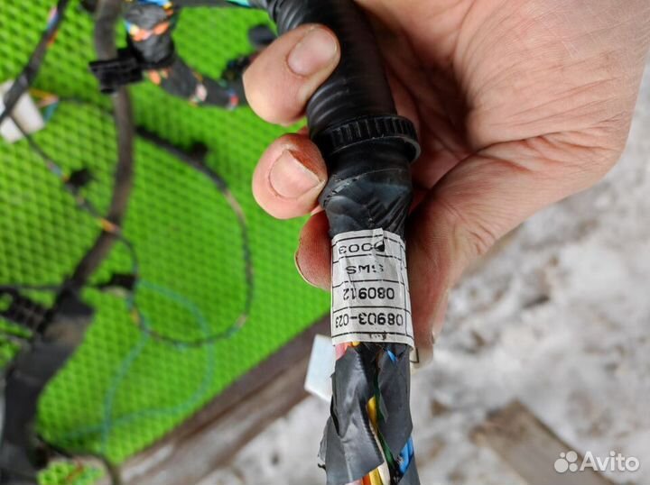 Проводка подкапотная коса Киа Сид ed 06-10