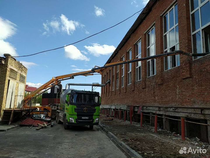 Бетон и бетононасос