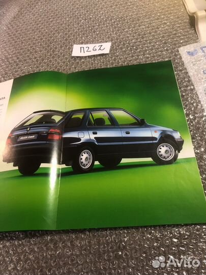 Шкода Фелициа комби буклет каталог