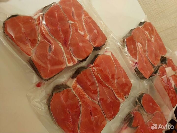 Рыба. Готовые для приготовления наборы(чавыча2024)