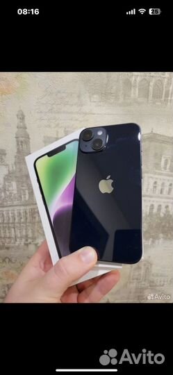iPhone 14, 128 ГБ