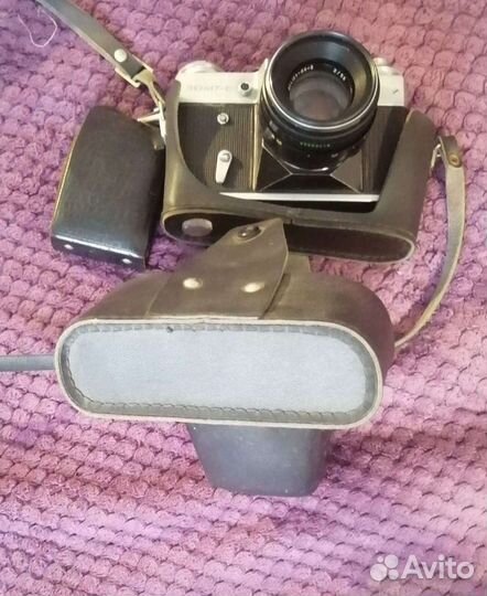 Фотоаппарат зенит е