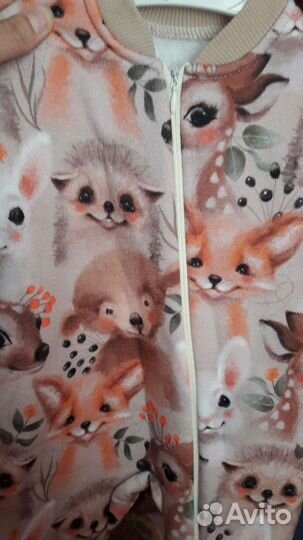 Комбинезон 74 размер