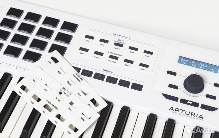 Arturia keylab 61 mkII