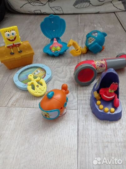 Игрушки из макдональдса