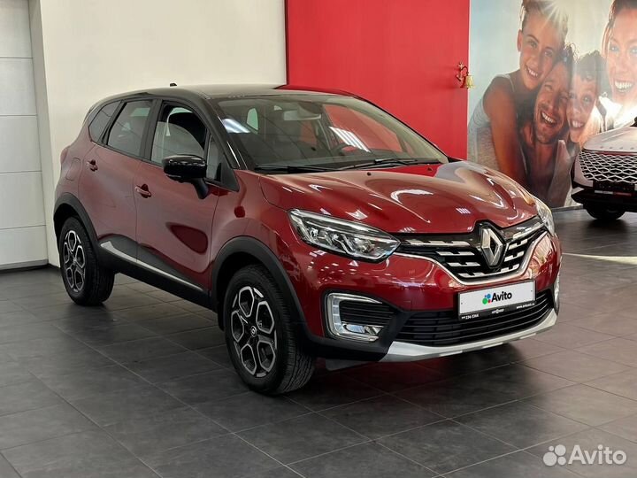 Renault Kaptur 1.6 CVT, 2021, 53 889 км