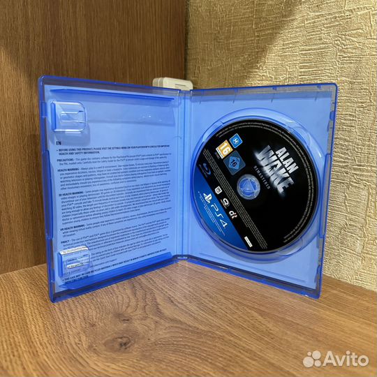 Alan Wake Remastered PS4 / PS5