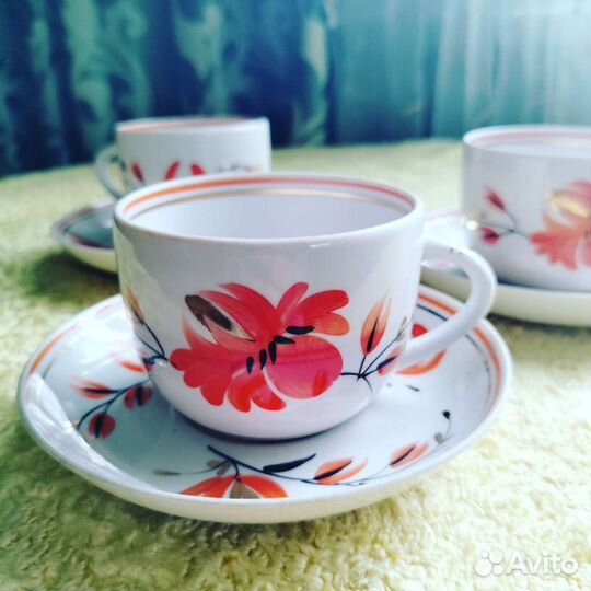 Чайная кофейная пара