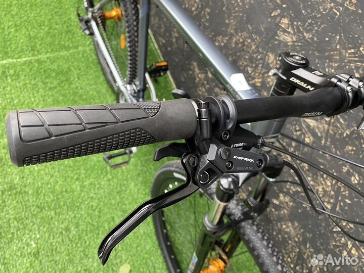 Велосипед новый 29 R албминиц гидравлика пром