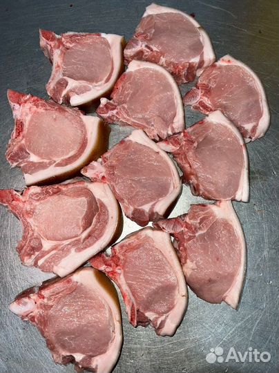 Мясной набор для шашлыка. Мясо свинина