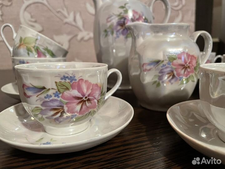 Кофейный сервиз