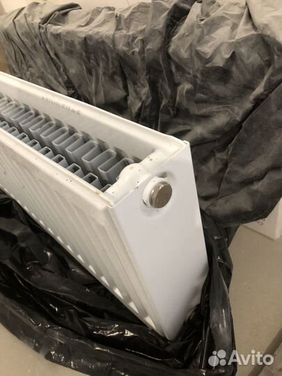 Радиатор отопления стальной новый