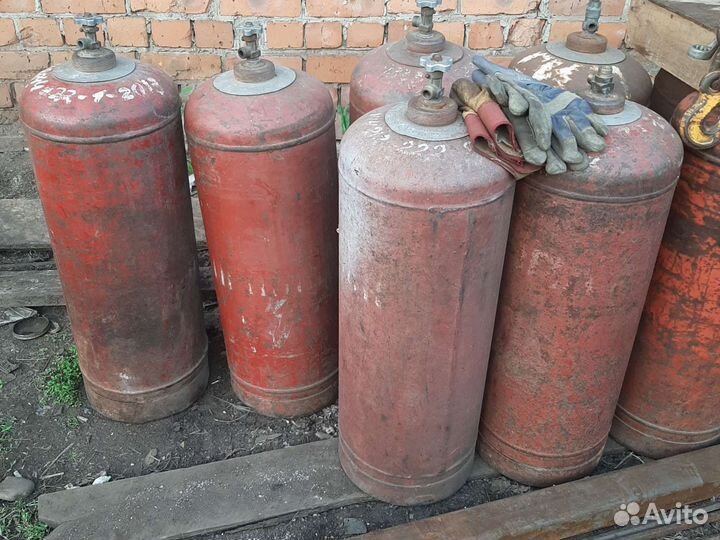 Баллон газовый бу
