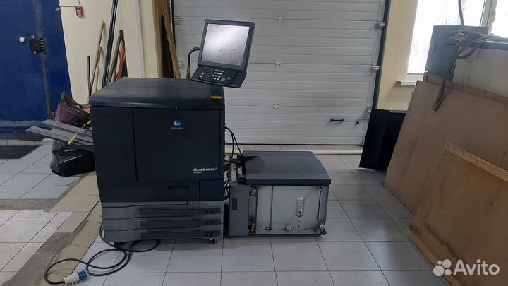 Konica minolta Bizhub Pro 7000