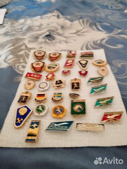 Значки СССР разной тематики