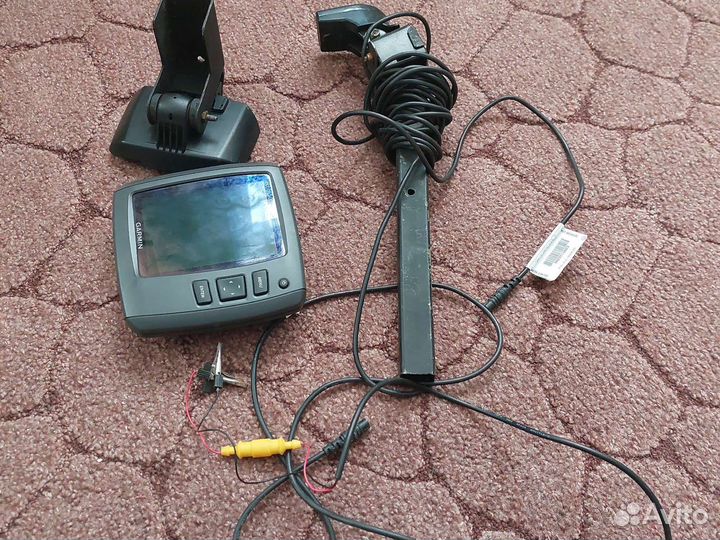 Эхолот garmin echo 500c