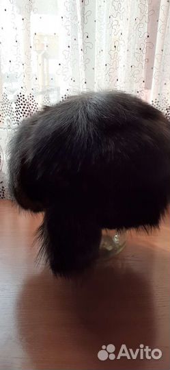 Шапка зимняя меховая женская