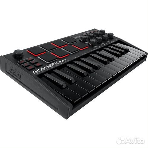 Akai MPK Mini MK3 Black клавиатура новая